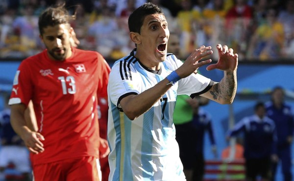 ¡Di María paró la agonía y Argentina está en cuartos!