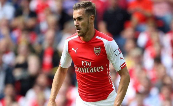 Aaron Ramsey asegura que no sabe nada sobre interés del Barcelona