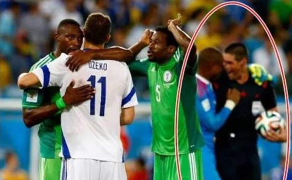 La fotografía que indigna el Mundial Brasil 2014