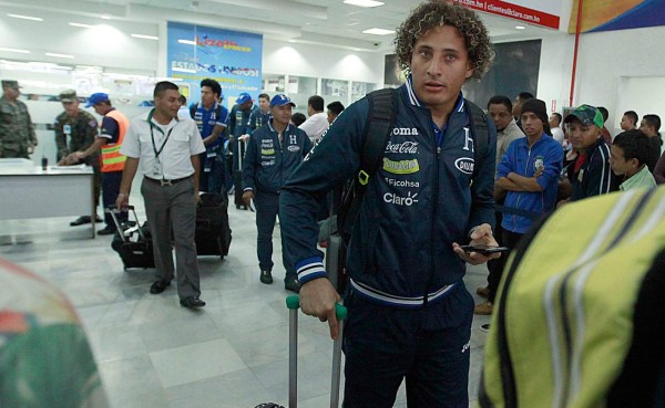 Selección de Honduras arribó al país tras gira asiática