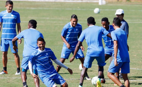 Honduras, con la moral a tope previo al duelo contra Argentina