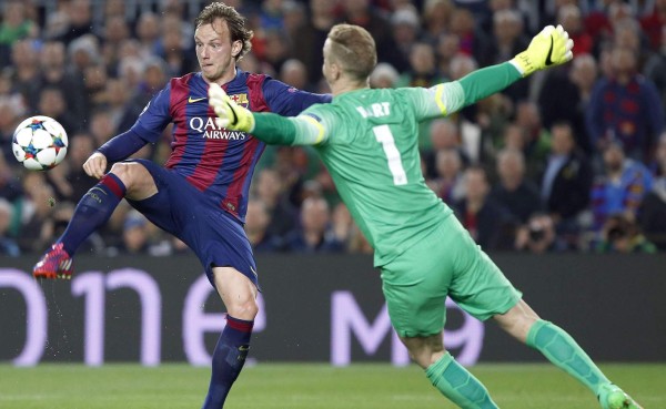 Joe Hart impide goleada del Barcelona ante Manchester City