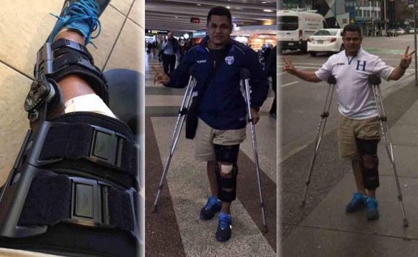 FOTOS: Conocé a Walter, uno de los aficionados más fieles a la Selección de Honduras