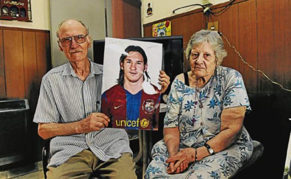 El abuelo de Messi habla sobre el futuro de su nieto