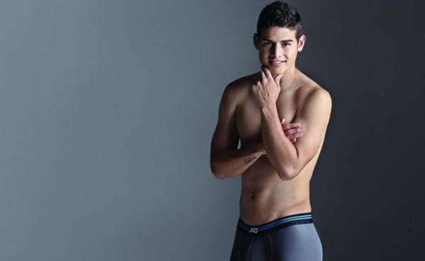 James Rodríguez, el futbolista con el que las colombianas serían infieles