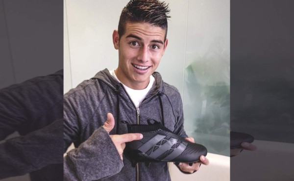 James Rodríguez estrenará ante PSG revolucionarios botines sin cordones