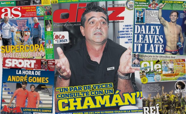 PORTADAS: Lo que el mundo amaneció diciendo este martes 09 de agosto