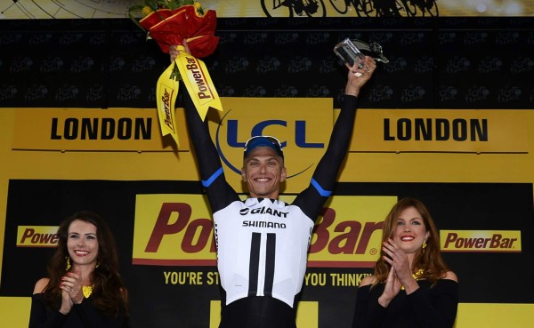 Marcel Kittel ganó la segunda etapa del Tour de Francia