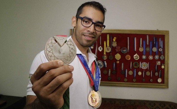 Miguel Ferrera: 'El objetivo que es ganar una medalla olímpica'