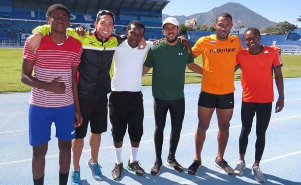 Honduras logra seis medallas de oro en pruebas no Olímpicas de atletismo