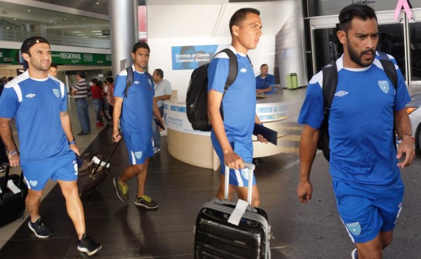 'Pescadito' Ruiz encabeza la llegada de Guatemala a Honduras