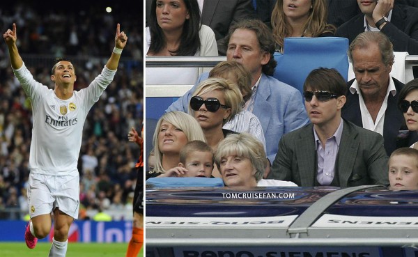 Las celebridades más famosas que son cercanas a Cristiano Ronaldo