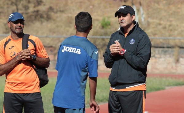 Diego Vázquez y su otra faceta: el motivador de Motagua