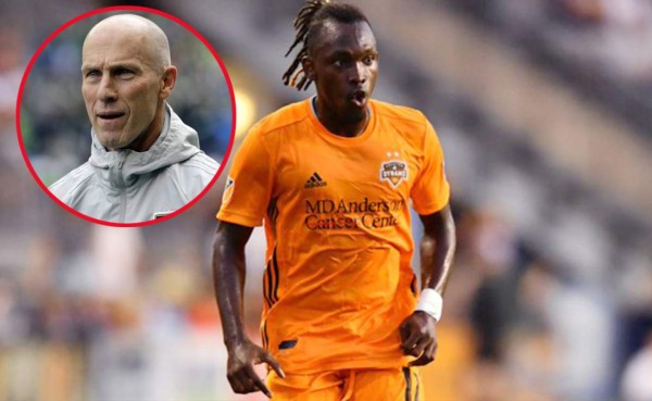 Bob Bradley, sorprendido con la 'velocidad y salto' de Alberth Elis quien inició goleando en la MLS