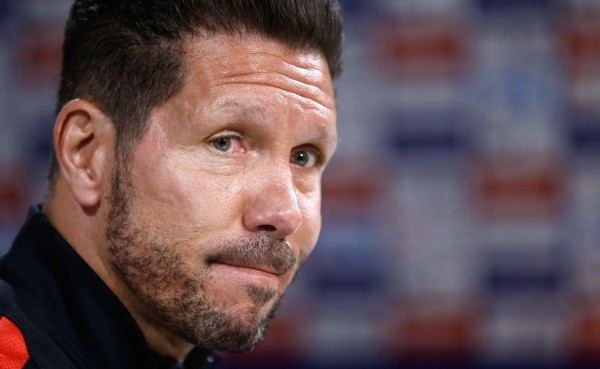 Simeone, sancionado con tres partidos y 3.005 euros de multa
