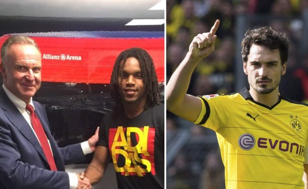 ¡Renato Sanches y Mats Hummels, nuevos fichajes del Bayern!