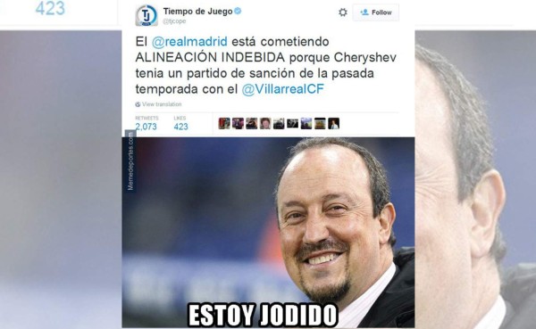 Cheryshev provoca crueles memes contra el Real Madrid