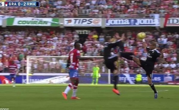 VIDEO: Pepe y la tremenda patada a Sergio Ramos
