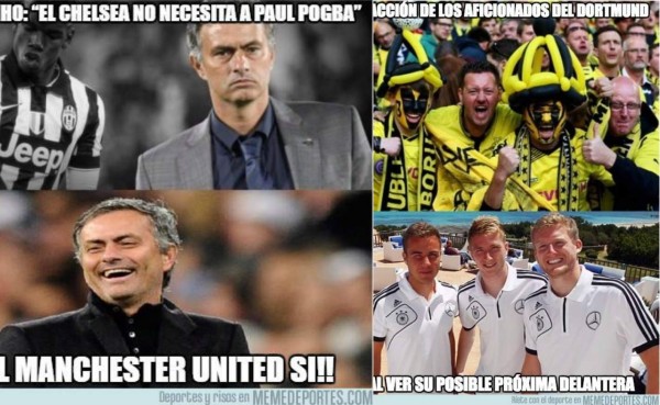 Los mejores memes del día con el mercado de fichajes en Eurocopa como protagonista