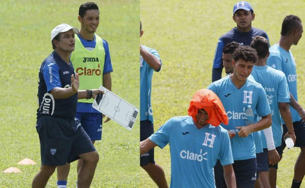 Los métodos de trabajo de Jorge Luis Pinto aterra a seleccionados de Honduras