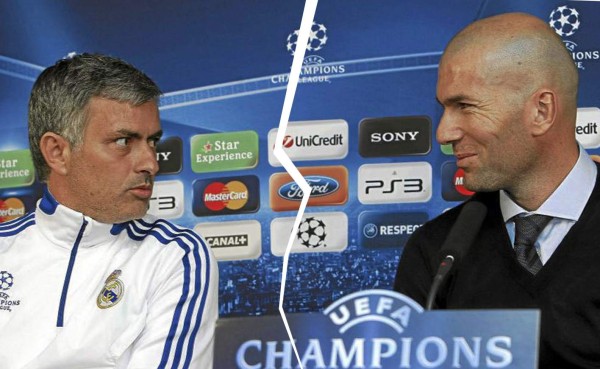 Las seis estrellas que se pelean Mourinho y Zidane