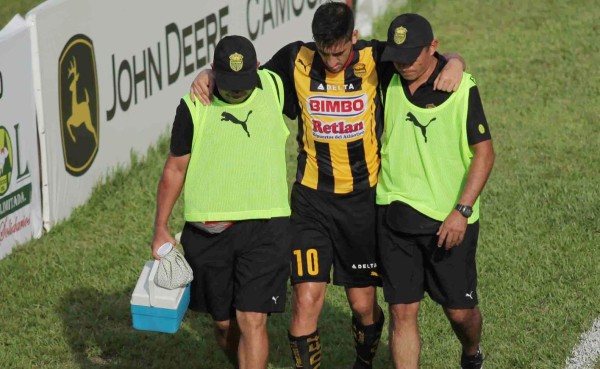 La maldición de Luciano Ursino: Se lesiona por tercera vez en el torneo