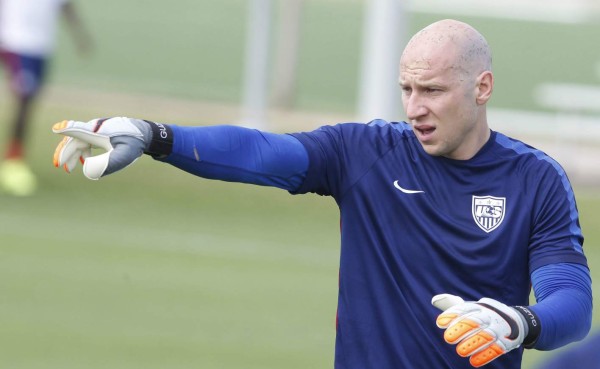 Brad Guzan, el gran sustituto del portero Tim Howard