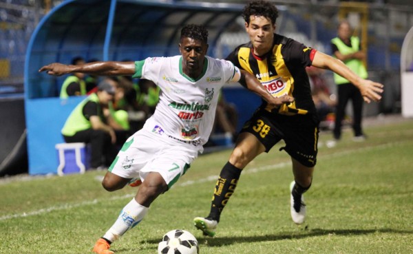 Real España igualó y no logró salir del sótano, Platense se alejó de la liguilla