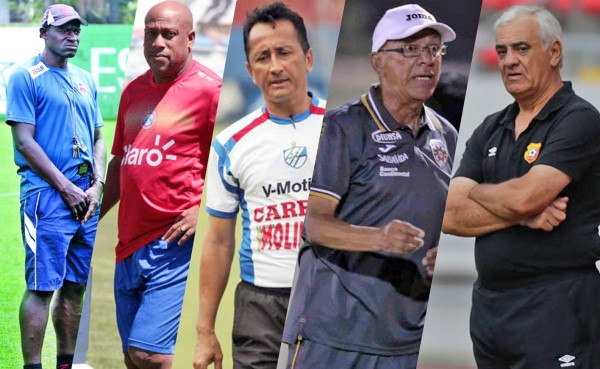 Los técnicos separados en las ligas del fútbol centroamericano&nbsp;&nbsp;
