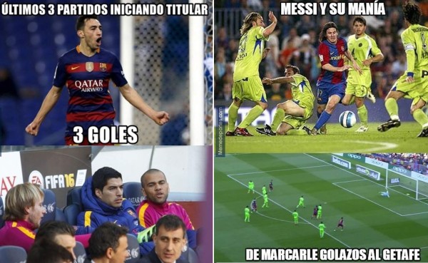 Se inundan las redes con memes tras humillación al Getafe