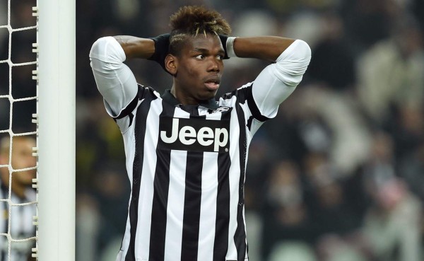 Paul Pogba estará de baja al menos 50 días en la Juventus