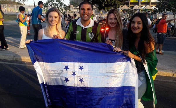En Belo Horizonte apoyarán a Honduras en juego con Corea