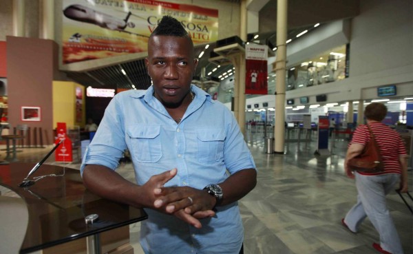 John Bodden: 'Me siento contento, ojalá todo me salga bien'