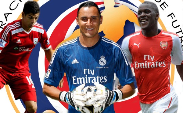 TOP: Conocé a los 11 futbolistas ticos más caros de la actualidad