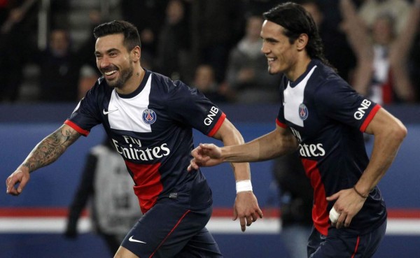El PSG sanciona a Lavezzi y Cavani por llegar tarde tras las vacaciones
