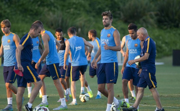 Barcelona se pone a prueba hoy contra el Galaxy