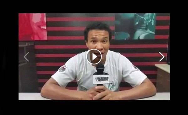 Rambo lanza invitación para juego de leyendas Honduras-México