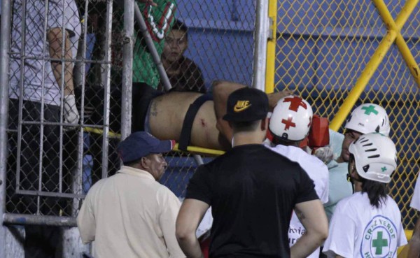 FOTOS: Un herido deja tiroteo a la barra de Marathón