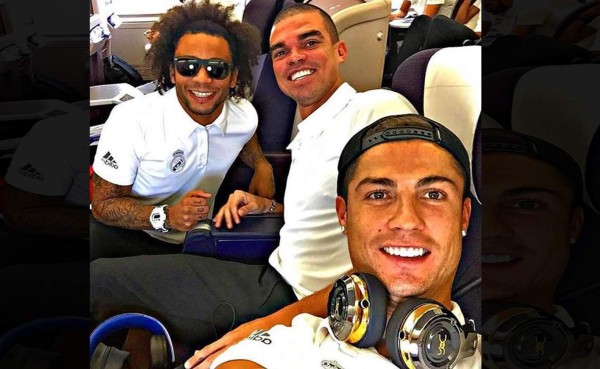 El Real Madrid aterriza en España para seguir su pretemporada