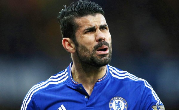 Diego Costa se rompe la nariz en el entrenamiento del Chelsea