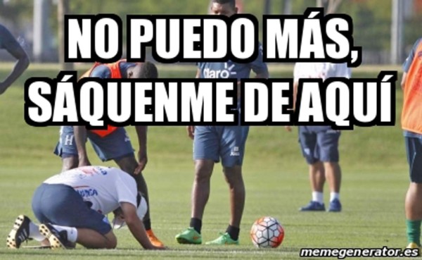 Los memes por la derrota de Honduras ante Ecuador