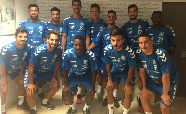 El hondureño Darixon Vuelto ya entrena con el Tenerife de España