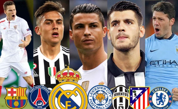 Los principales fichajes y rumores de este jueves en Europa