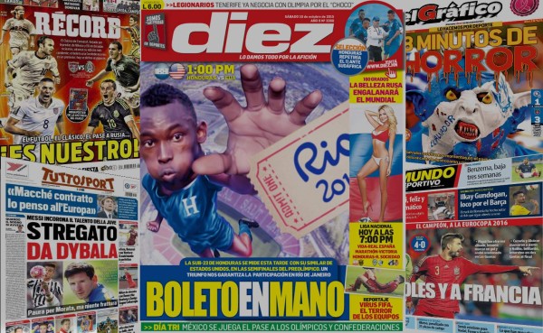 Las portadas deportivas más interesantes en el mundo