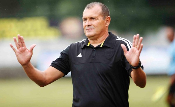 Wilmer Cruz adelanta que Juticalpa jugará con su equipo de lujo en Copa