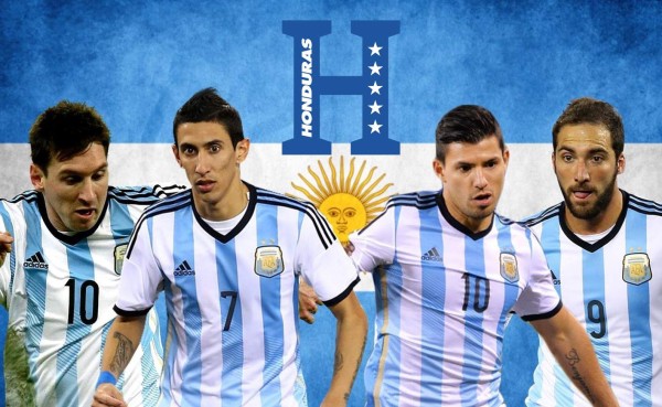 La mayoría de las estrellas de Argentina estarán frente a Honduras