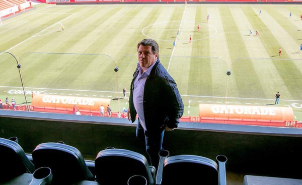 Herrera llega al banco del Tijuana y fija la conquista del título como meta