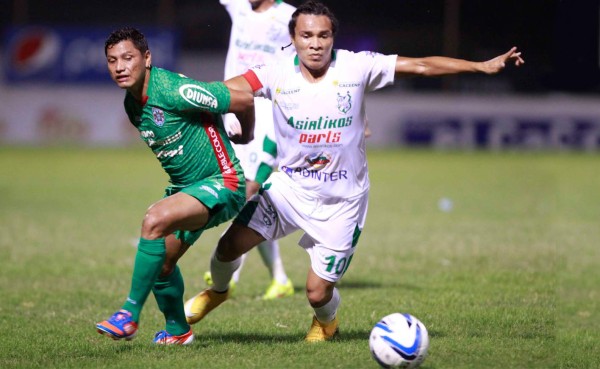 Marathón hace negocio ante Platense y se roba un punto del Excélsior