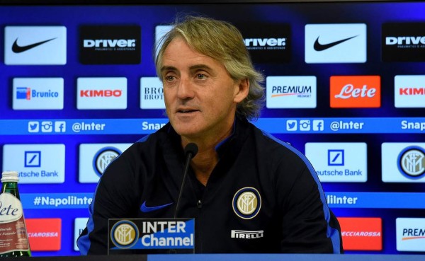 Roberto Mancini, entrenador del Inter, confesó que mira pornografía