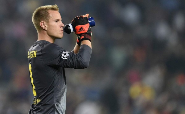 Barcelona pierde una semana a Ter Stegen por problemas dentales